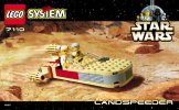 Building Instructions - LEGO - 7110 - Landspeeder™: Page 1