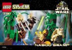 Building Instructions - LEGO - 7121 - Naboo™ Swamp: Page 1