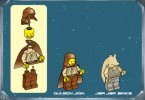 Building Instructions - LEGO - 7121 - Naboo™ Swamp: Page 2