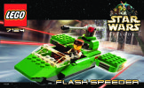 Building Instructions - LEGO - 7124 - Flash Speeder™: Page 1