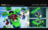 Building Instructions - LEGO - 7124 - Flash Speeder™: Page 16