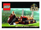 Building Instructions - LEGO - 7126 - Battle Droid™Carrier: Page 1