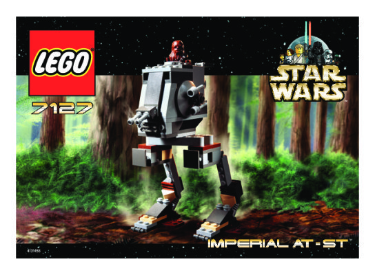 Building Instructions - LEGO - 7127 - Imperial AT-ST™: Page 1