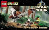 Building Instructions - LEGO - 7128 - SW Speeder Bikes™: Page 1