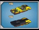 Building Instructions - LEGO - 7133 - Bounty Hunter™ Pursuit: Page 14