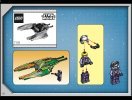 Building Instructions - LEGO - 7133 - Bounty Hunter™ Pursuit: Page 20