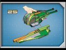 Building Instructions - LEGO - 7133 - Bounty Hunter™ Pursuit: Page 43