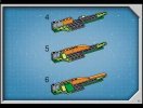 Building Instructions - LEGO - 7133 - Bounty Hunter™ Pursuit: Page 45