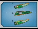 Building Instructions - LEGO - 7133 - Bounty Hunter™ Pursuit: Page 46