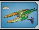 Building Instructions - LEGO - 7133 - Bounty Hunter™ Pursuit: Page 47