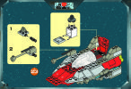 Building Instructions - LEGO - 7134 - A-wing Fighter™: Page 22