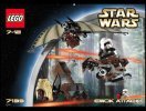 Building Instructions - LEGO - 7139 - Ewok™ Attack: Page 1