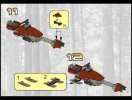 Building Instructions - LEGO - 7139 - Ewok™ Attack: Page 9