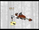 Building Instructions - LEGO - 7139 - Ewok™ Attack: Page 11