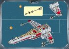 Building Instructions - LEGO - 7140 - X-wing fighter™: Page 21