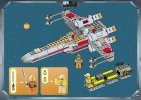 Building Instructions - LEGO - 7140 - X-wing fighter™: Page 25