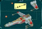 Building Instructions - LEGO - 7142 - LEGO SYSTEM X-WING FIGHTER TM: Page 21