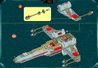 Building Instructions - LEGO - 7142 - LEGO SYSTEM X-WING FIGHTER TM: Page 23