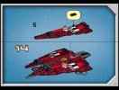 Building Instructions - LEGO - 7143 - Jedi Starfighter™: Page 17