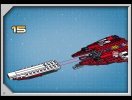 Building Instructions - LEGO - 7143 - Jedi Starfighter™: Page 20