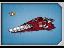 Building Instructions - LEGO - 7143 - Jedi Starfighter™: Page 21