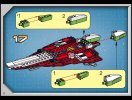 Building Instructions - LEGO - 7143 - Jedi Starfighter™: Page 22