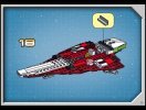 Building Instructions - LEGO - 7143 - Jedi Starfighter™: Page 23