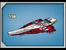 Building Instructions - LEGO - 7143 - Jedi Starfighter™: Page 24