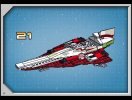 Building Instructions - LEGO - 7143 - Jedi Starfighter™: Page 26