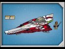 Building Instructions - LEGO - 7143 - Jedi Starfighter™: Page 27