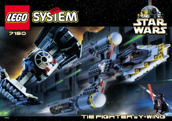 7150 - TIE Fighter™ & Y-wing™