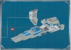 Building Instructions - LEGO - 7151 - Sith Infiltrator™: Page 21