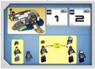 Building Instructions - LEGO - 7153 - Jango Fett's Slave I™: Page 2