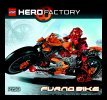 Building Instructions - LEGO - 7158 - Furno Bike: Page 1