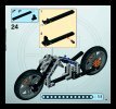 Building Instructions - LEGO - 7158 - Furno Bike: Page 33