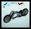 Building Instructions - LEGO - 7158 - Furno Bike: Page 35