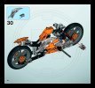 Building Instructions - LEGO - 7158 - Furno Bike: Page 44