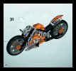 Building Instructions - LEGO - 7158 - Furno Bike: Page 48