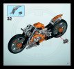 Building Instructions - LEGO - 7158 - Furno Bike: Page 49