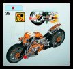 Building Instructions - LEGO - 7158 - Furno Bike: Page 52