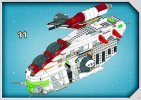 Building Instructions - LEGO - 7163 - Republic Gunship™: Page 71