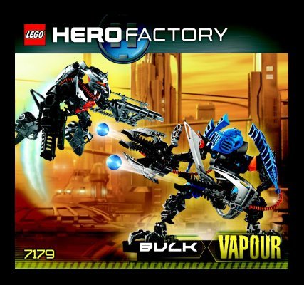 Building Instructions - LEGO - 7179 - Bulk & Vapour: Page 1