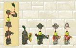 Building Instructions - LEGO - 7187 - Escape from Dragon's Prison: Page 3