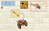 Building Instructions - LEGO - 7187 - Escape from Dragon's Prison: Page 10