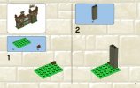 Building Instructions - LEGO - 7187 - Escape from Dragon's Prison: Page 11