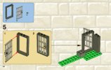 Building Instructions - LEGO - 7187 - Escape from Dragon's Prison: Page 14