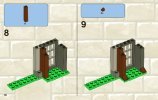 Building Instructions - LEGO - 7187 - Escape from Dragon's Prison: Page 16