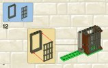 Building Instructions - LEGO - 7187 - Escape from Dragon's Prison: Page 18