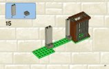 Building Instructions - LEGO - 7187 - Escape from Dragon's Prison: Page 21