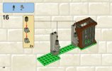 Building Instructions - LEGO - 7187 - Escape from Dragon's Prison: Page 22